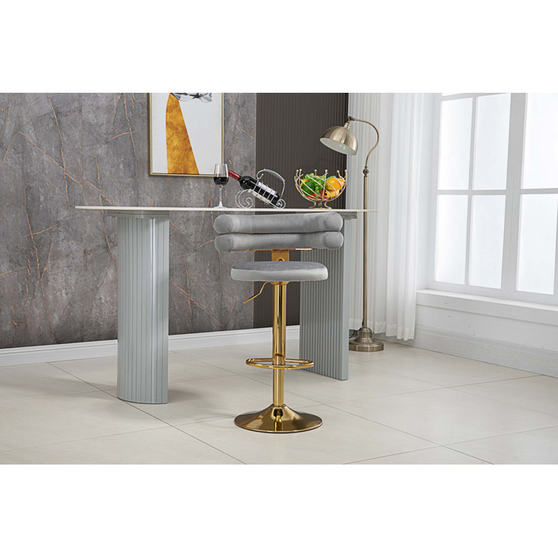 Tabouret à hauteur ajustable Dalleas