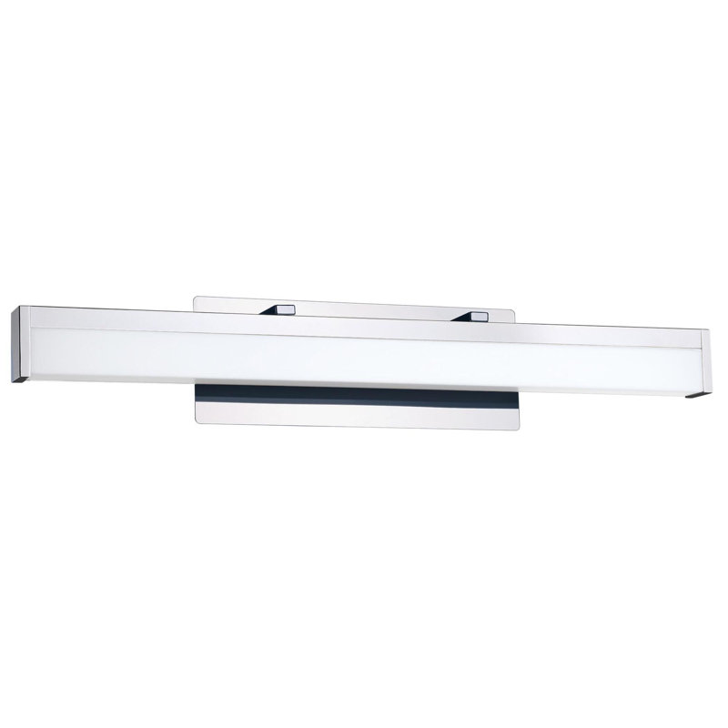 Azelynn Dimmable LED Bath Bar, Chrome