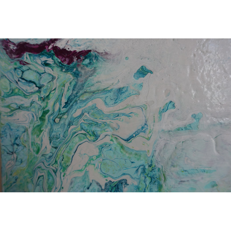 Splashing Rapids Painting