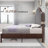 Farmhouse Solid Wood Bed Frame-982084928-982084942