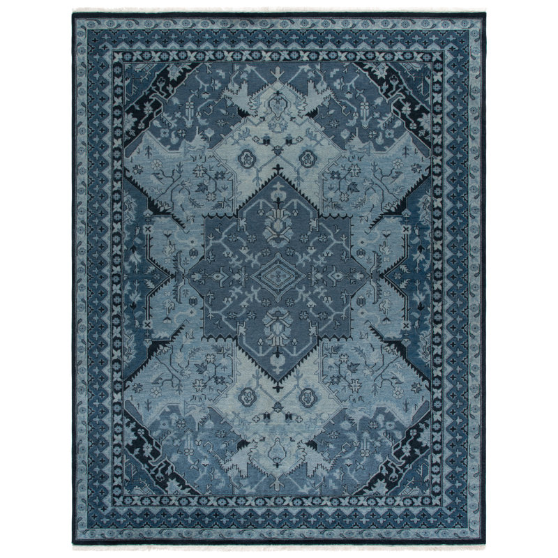 Ralph Lauren Reynolds Wool Oriental Rug, Rectangle 8' x 10'