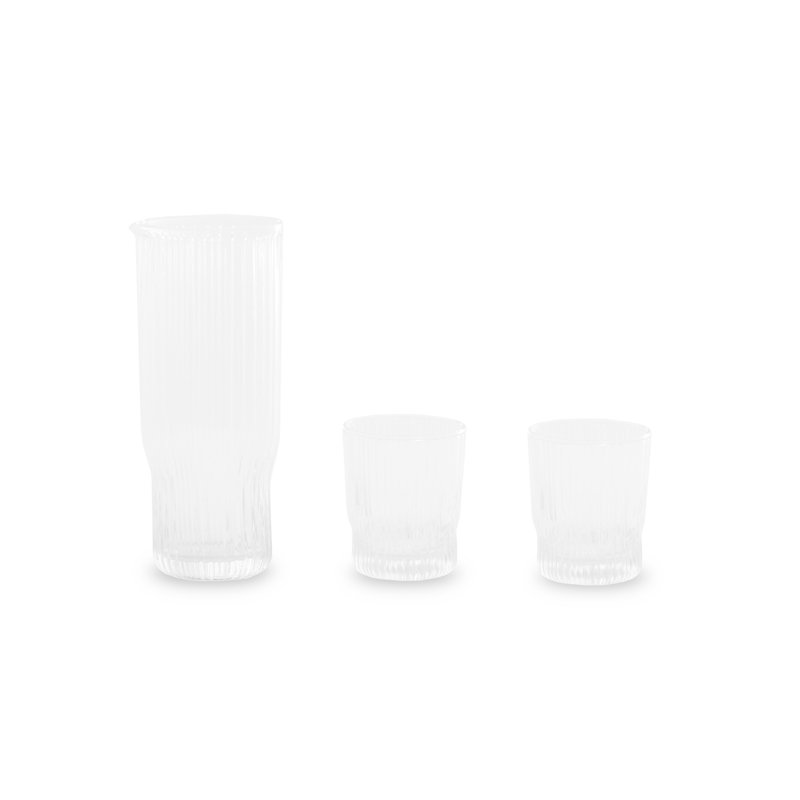 Dameta 1000ml Drinking Glass Set