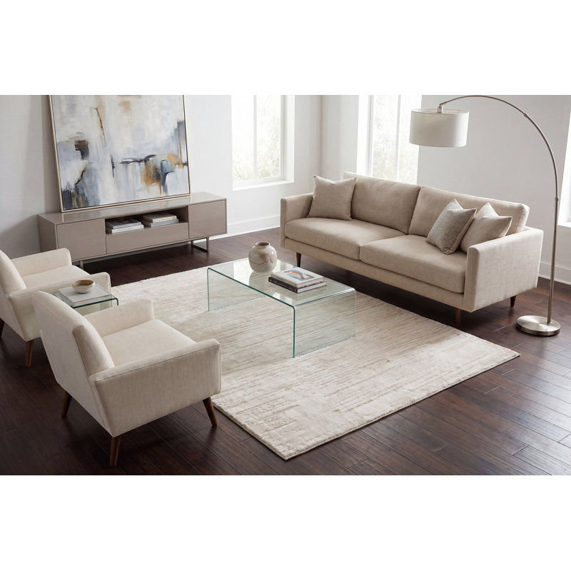 Tapis rectangulaire Dellroy, Rectangle 5 pi 2 po x 7 pi