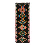 One-of-a-Kind 2'10”x8'8” Hand Knotted Area Rug