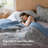 Reversible Bedding Sets, Polyester Full Queen Boho Floral For Home