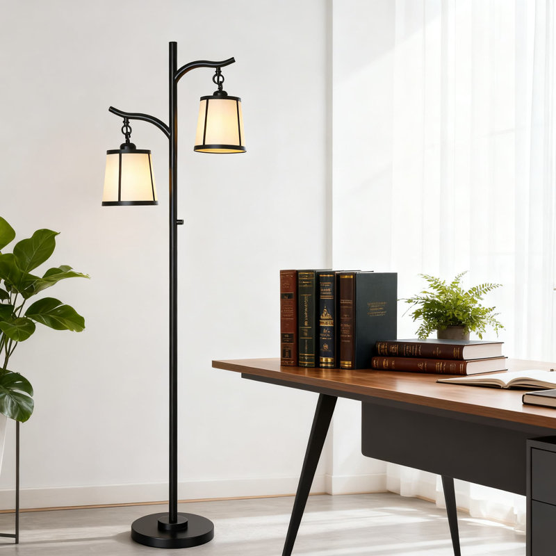 Lampe sur pied Farmhouse