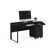 Linea™ Metal Base Writing Desk