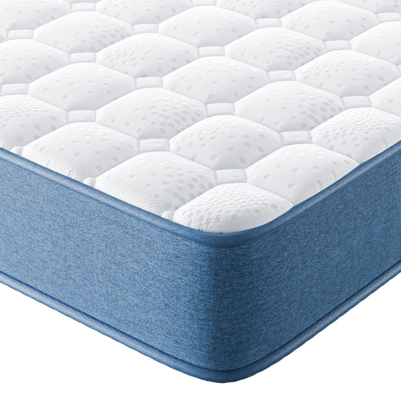 Rattrix 20.5cm Memory Foam Pocket Sprung Mattress, King