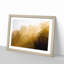 Gold Forest - Picture Frame Graphic Art Print-55733047-55733053