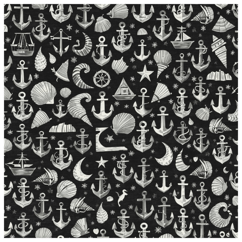 Ancrage, rideaux occultant et occultant - 1 panneau, Transparent, 50 po x 80 po - 1 panneau