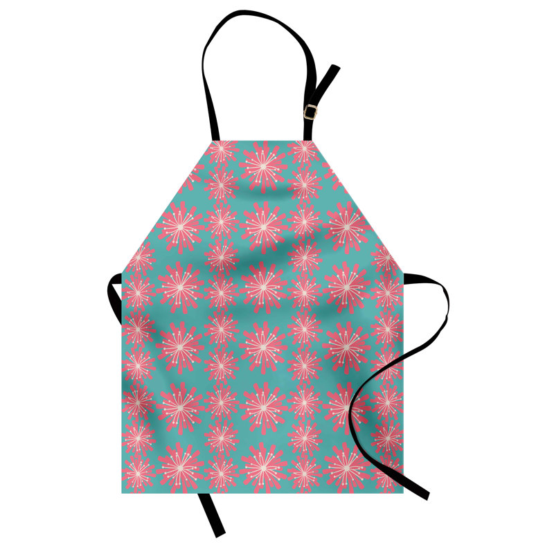 Tablier floral