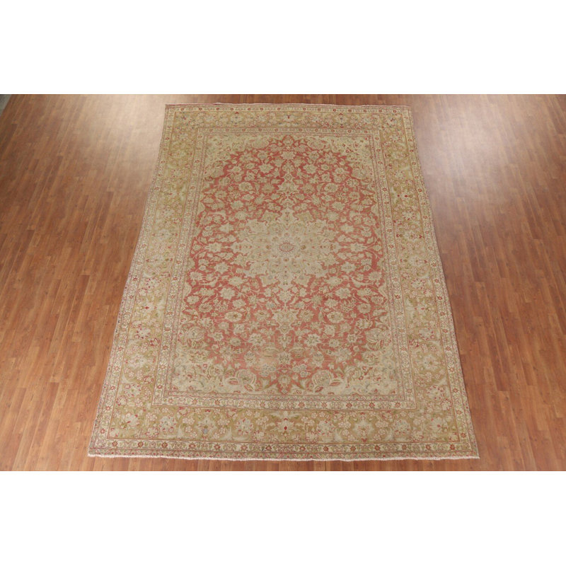 Tapis traditionnel rétro Vintage Floral