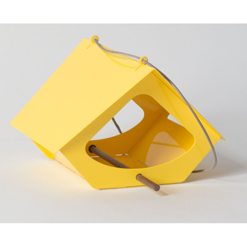 Mangeoire pour oiseaux Beekman, Jaune