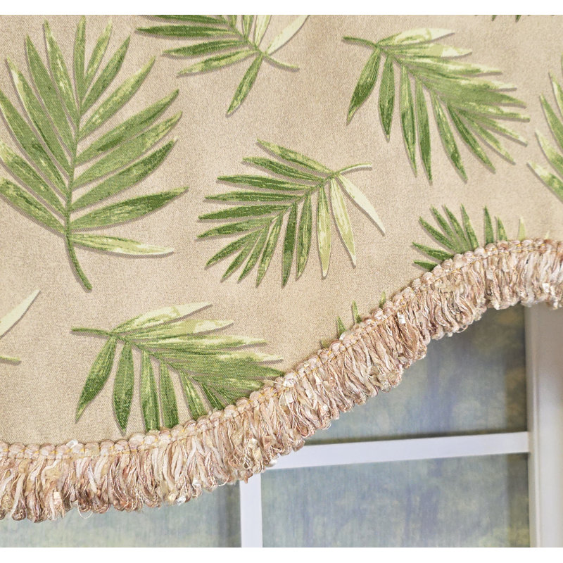 Hawthorn Cornice Valance, Beige