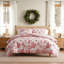 Ensemble d'édredon réversible en coton Martha Stewart-132926410