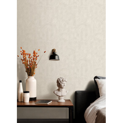 Rippled Arches Wallpaper
