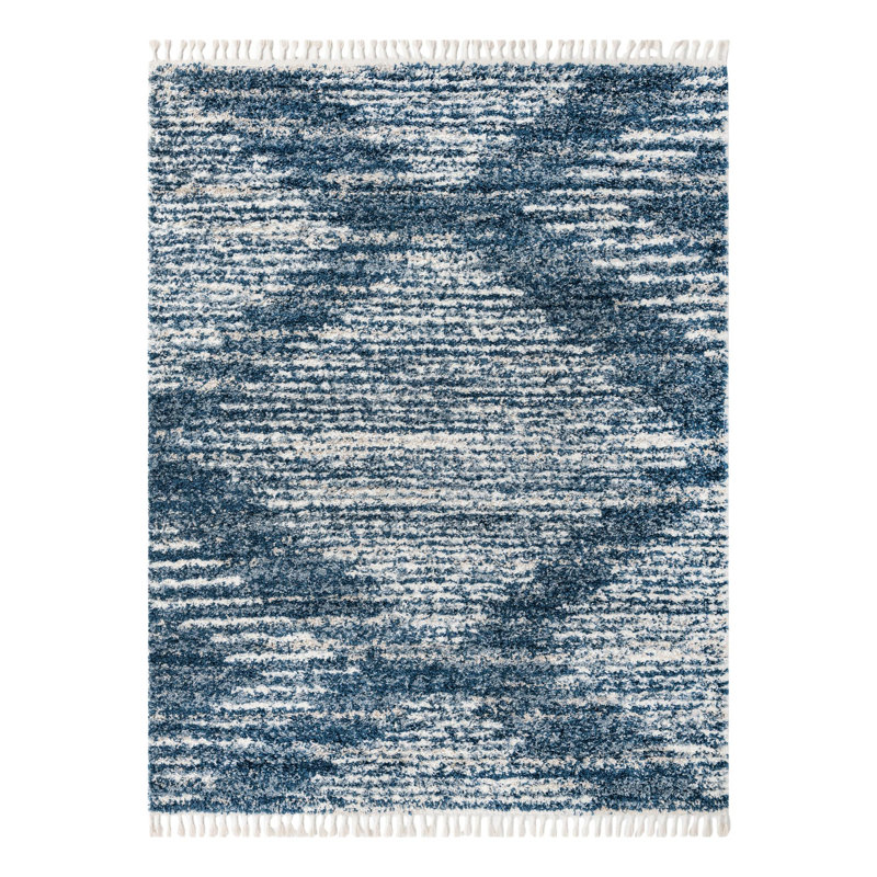 Knupp Abstract Indoor Rug, Rectangle 7'10" x 10'