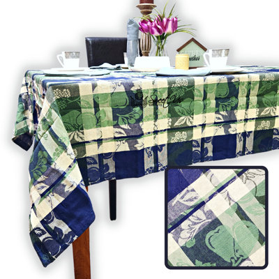 Jacquard Grapevine Tablecloth Set of Four Napkins