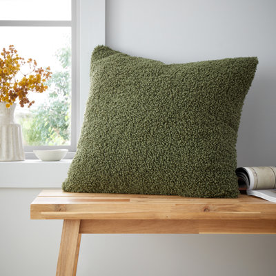 So Soft Velvet Boucle Cushion Cover