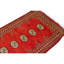 High-Quality Hand-Knotted Red Area Rug