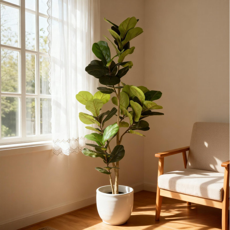 Bogalusa 6FT Artificial Fiddle Leaf Fig Tree