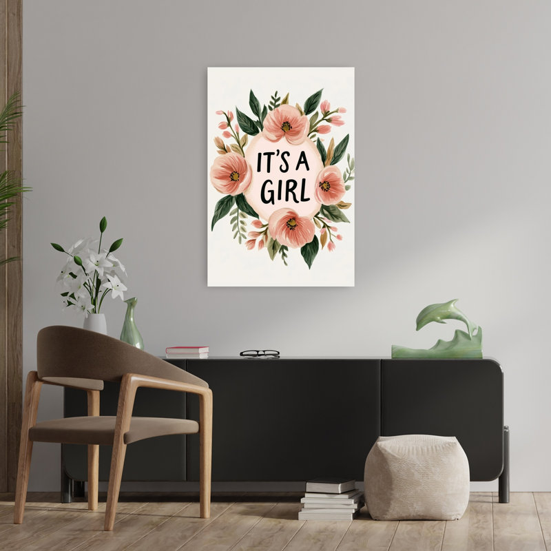 «Blossoming Arrive», art mural contemporain abstrait, H 36 po x l 24 po