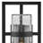 Cordillera Seeded Glass Outdoor Wall Lantern-1319844159-1319844145