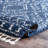 Armaghan Southwestern Blue Area Rug-446523622