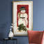 Bonhomme de neige II - Cadre photo, reproduction d'art sur papier-1142762121-1142762125