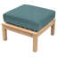 St. Lucia Teak Outdoor Ottoman-1651629381