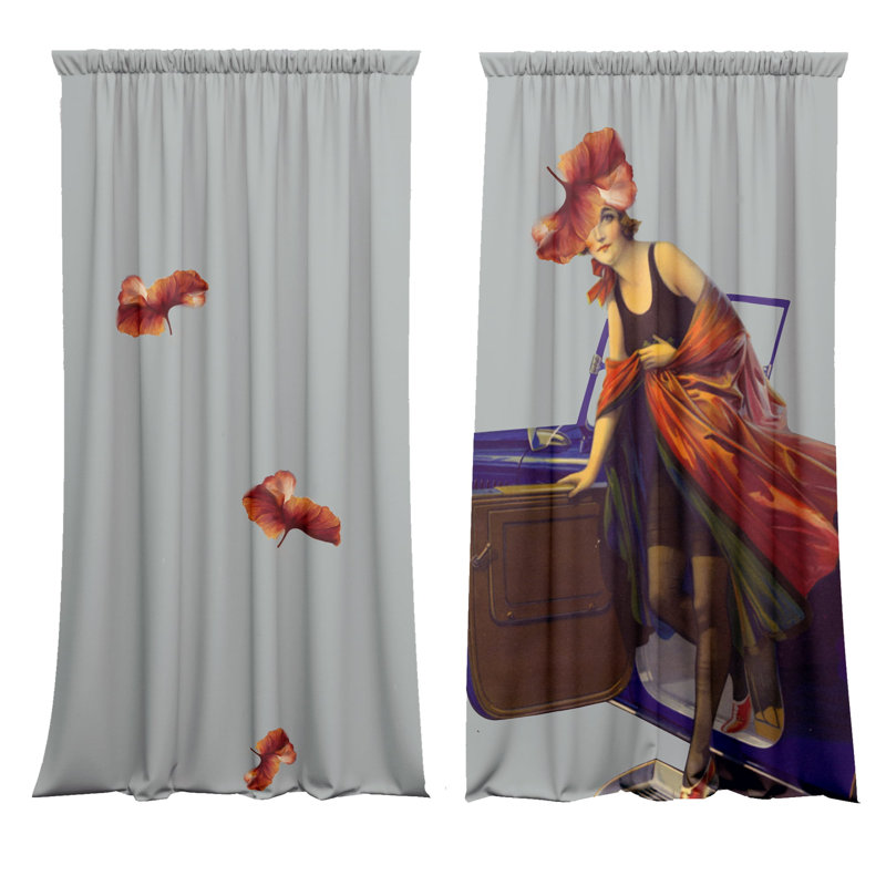 Velvet Blackout Curtain Panel Pair, 148cm Width x 200cm Drop