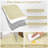Bordered Design Machine Washable Rug with Rubber Backing for Living Room Modern Non-Slip Dining Room Rug Easy-Cleaning Floor Carpet for Bedroom-708819480