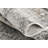 Rug Branch Tessera 2' x 4' (2'3" x 4') Grey/Red Distressed Abstract Indoor Doormat Rug, Comtemporary, Medium Pile, Stain-Resistant Entry Carpet - Front Door, Mudroom, Hallway and Kitchen-1253175333