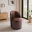 Upholstered Swivel Barrel Chair-644449111