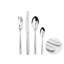 Cutlery Sets Stainless Steel 18/8 Catering Nova 16pc Set