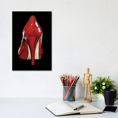 " Red Heel " by Drew Darcy