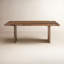 Lila Large Dining Table Brown-2059278937