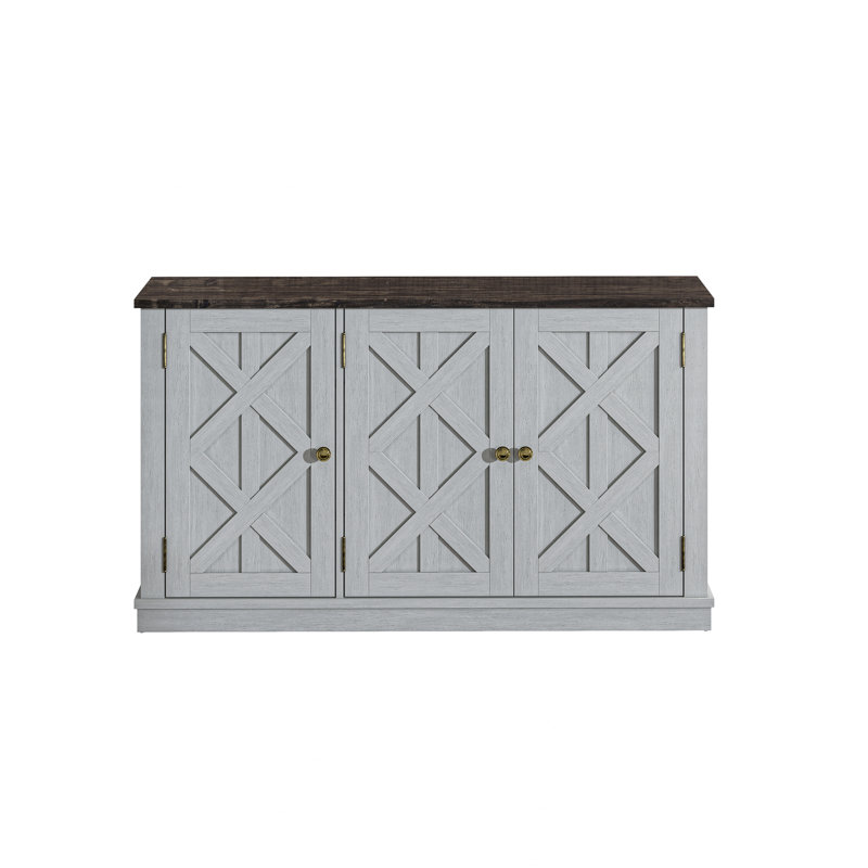 Arshia 48'' Sideboard, Gray