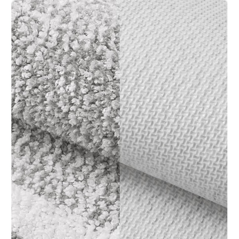 Rectangle Bath Mat, Grey