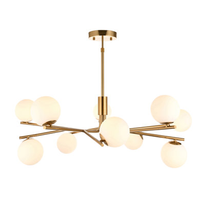 Aaron 10-Light Chandelier