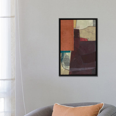 «Mid-Century Collage I», reproduction d'art sur toile