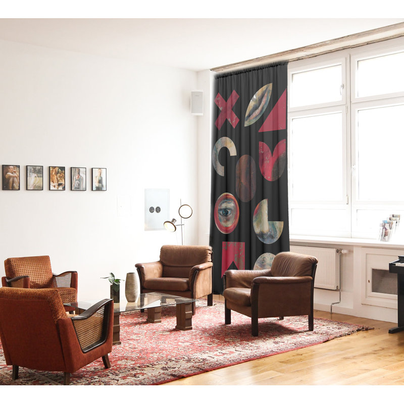 Velvet Blackout Curtain Panel Pair, 148cm Width x 250cm Drop