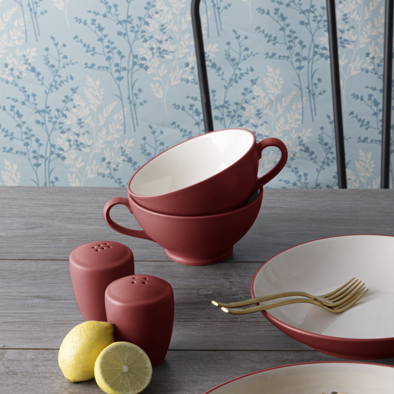 Bols à poignée Noritake Colorwave, 5 1/2 po, 18 oz, Framboise