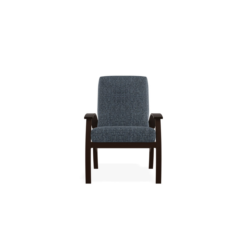 Belle Isle Outdoor Lounge Chair, Restore Indigo, Kona