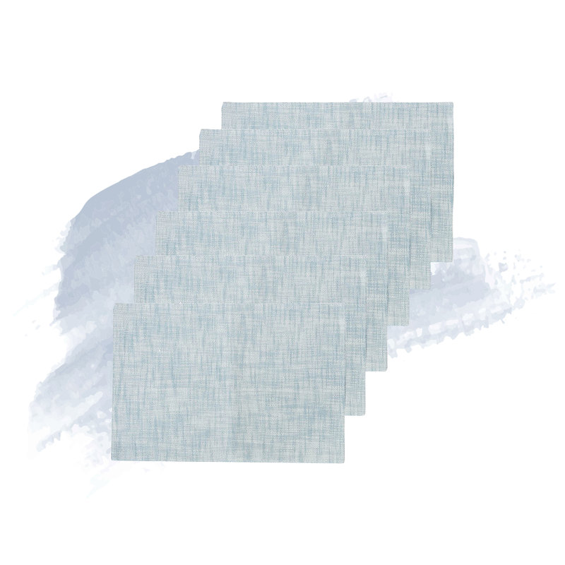 Napperon en coton 19 "Shellman, Aegean