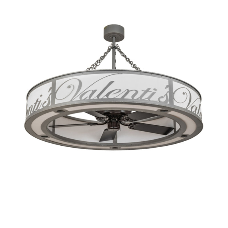 Personalized Downrod Ceiling Fan