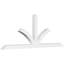 Support pour pignon en PVC de qualité architecturale Richland-44774206-44774337