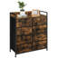 Commode double 8 tiroirs edmee