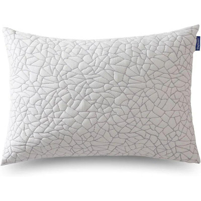 Memory Foam；Polyester Soft-Medium Cooling Pillow