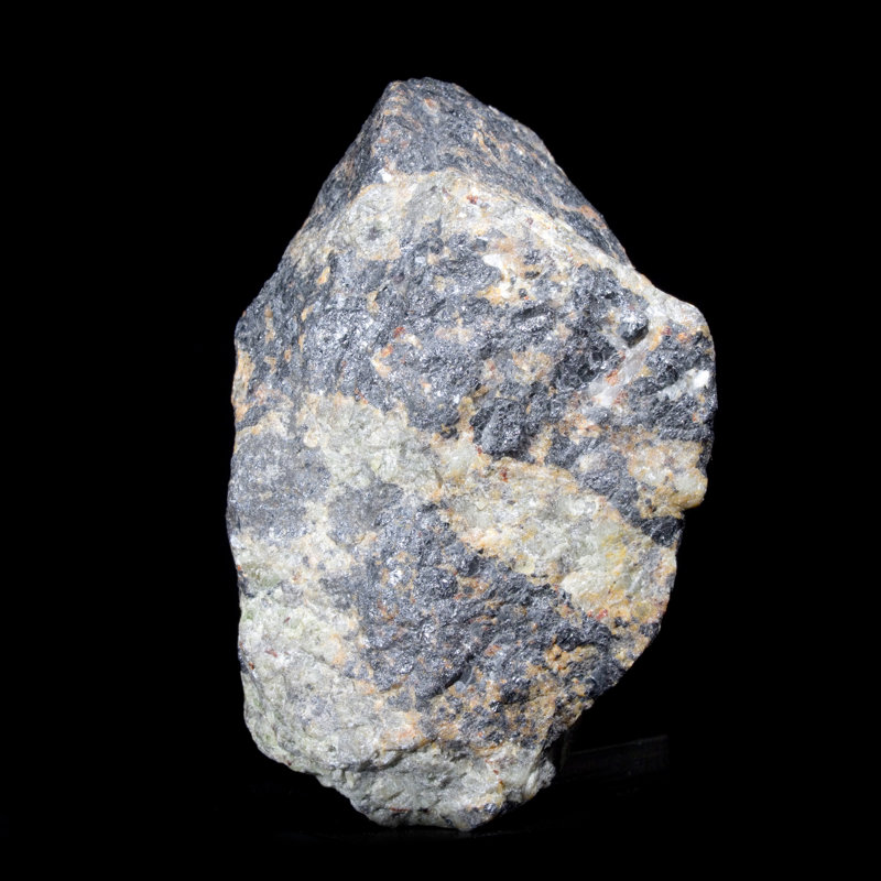 Willemite avec Franklinite. Mine Franklin